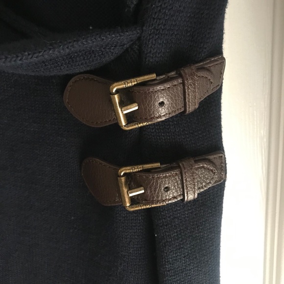 Navy Lauren by Ralph Lauren Sweater Dress - Picture 3 of 6